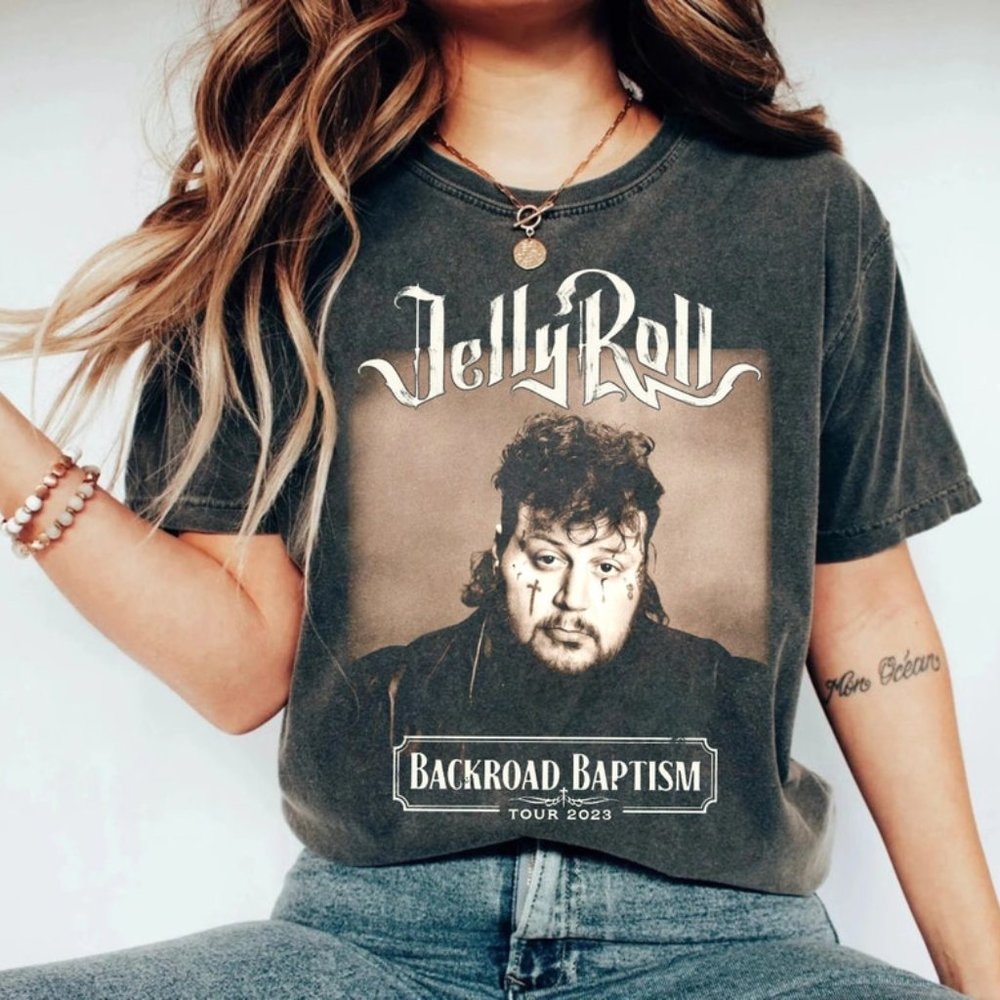 U9 Jelly Backroad Baptism Tour Shirt, Jelly Unisex Shirt, Retro Jelly Gift Fans